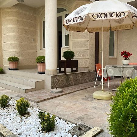 Vila Luka Hotell Ohrid Exteriör bild